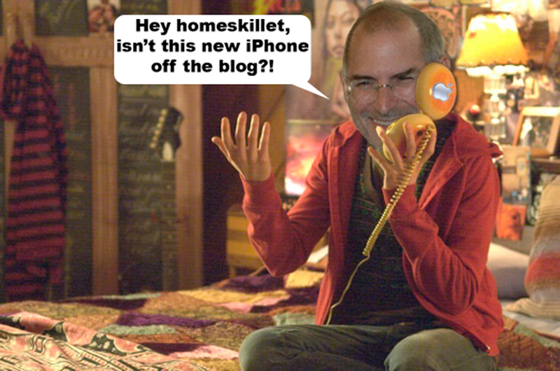 Illustration for article titled 100+ iPhone 2 Designs I Guarantee Steve Jobs Won't Unveil Anytime Soon